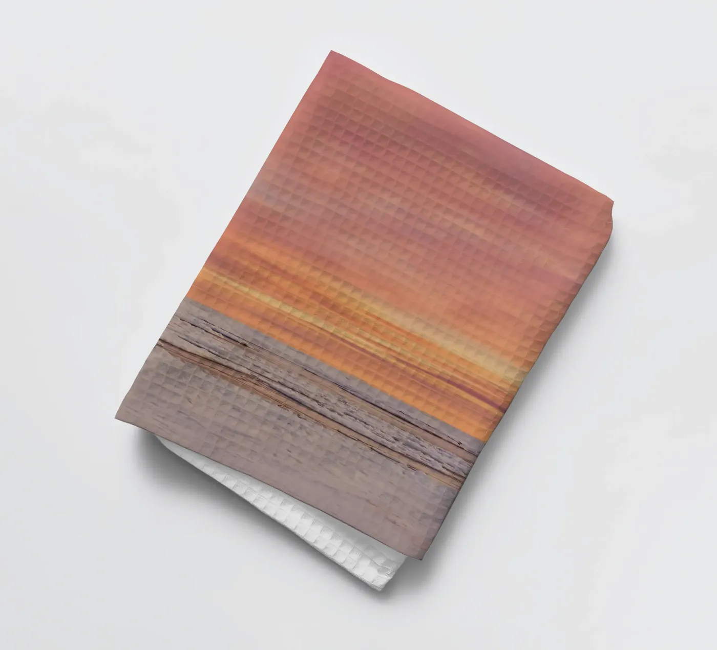 snow ice Geschirrtuch von Earthly Visions