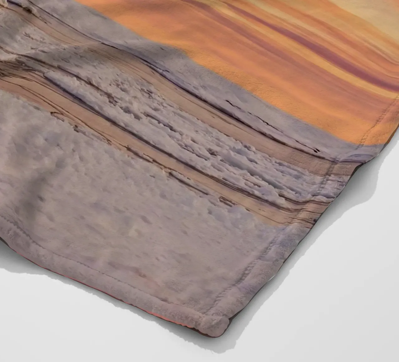 Schnee-Eis Fleecedecke von Earthly Visions