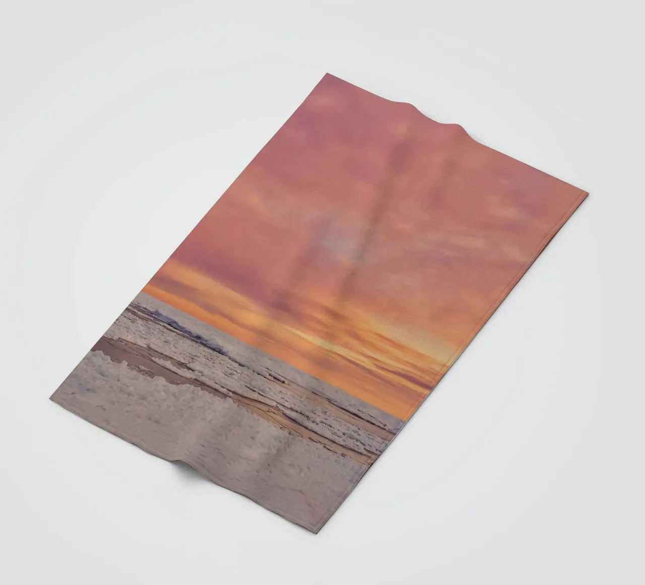 Schnee-Eis Fleecedecke von Earthly Visions