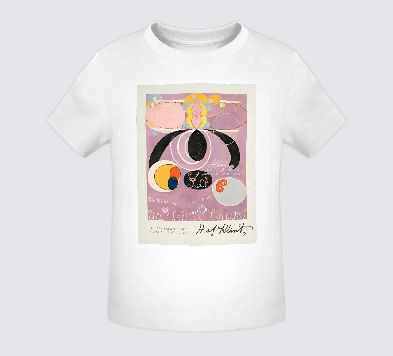 Hilma af Klint I dieci più grandi n. 6 L'età adulta Abstract maglietta neonato da homdeco