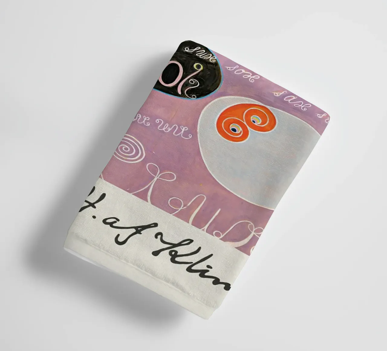 Hilma af Klint The Ten Largest No. 6 Adulthood Abstract towel by homdeco