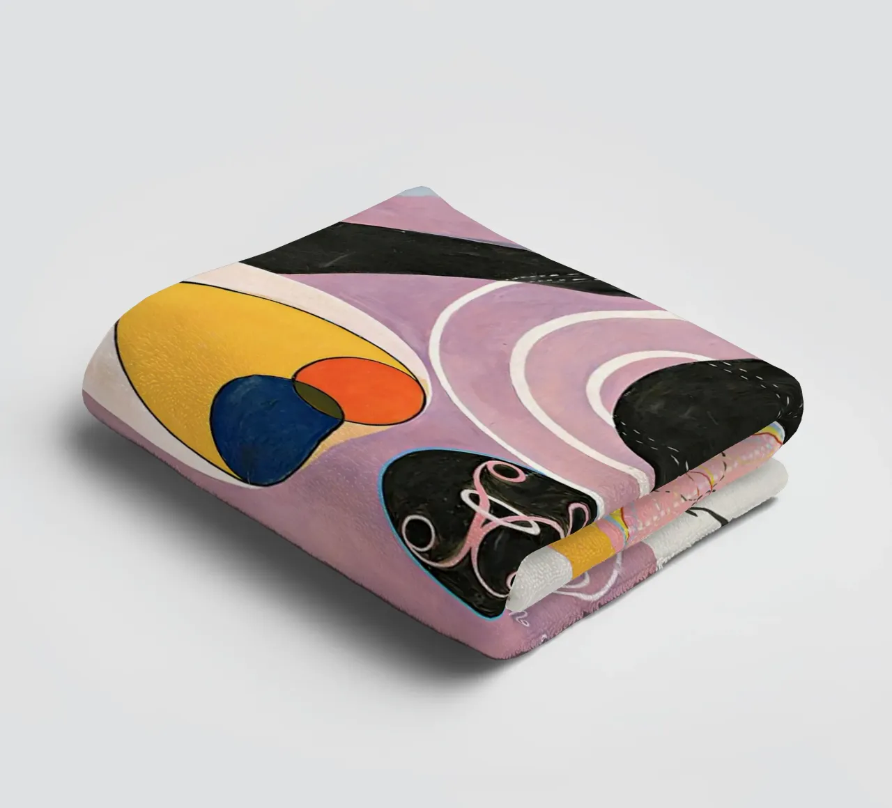 Hilma af Klint The Ten Largest No. 6 Adulthood Abstract towel by homdeco