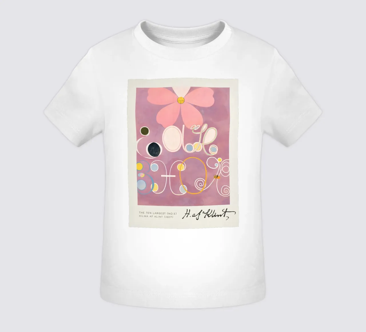 Hilma af Klint I dieci più grandi n. 5 L'età adulta Abstract maglietta neonato da homdeco