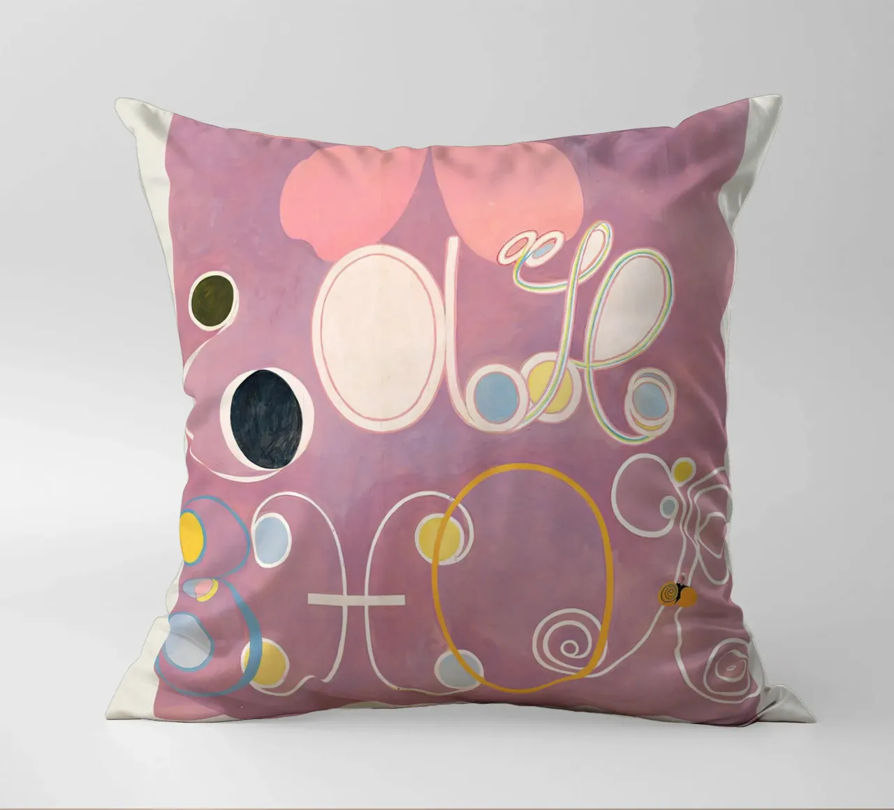 Hilma af Klint I dieci più grandi n. 5 L'età adulta Abstract cuscino da homdeco