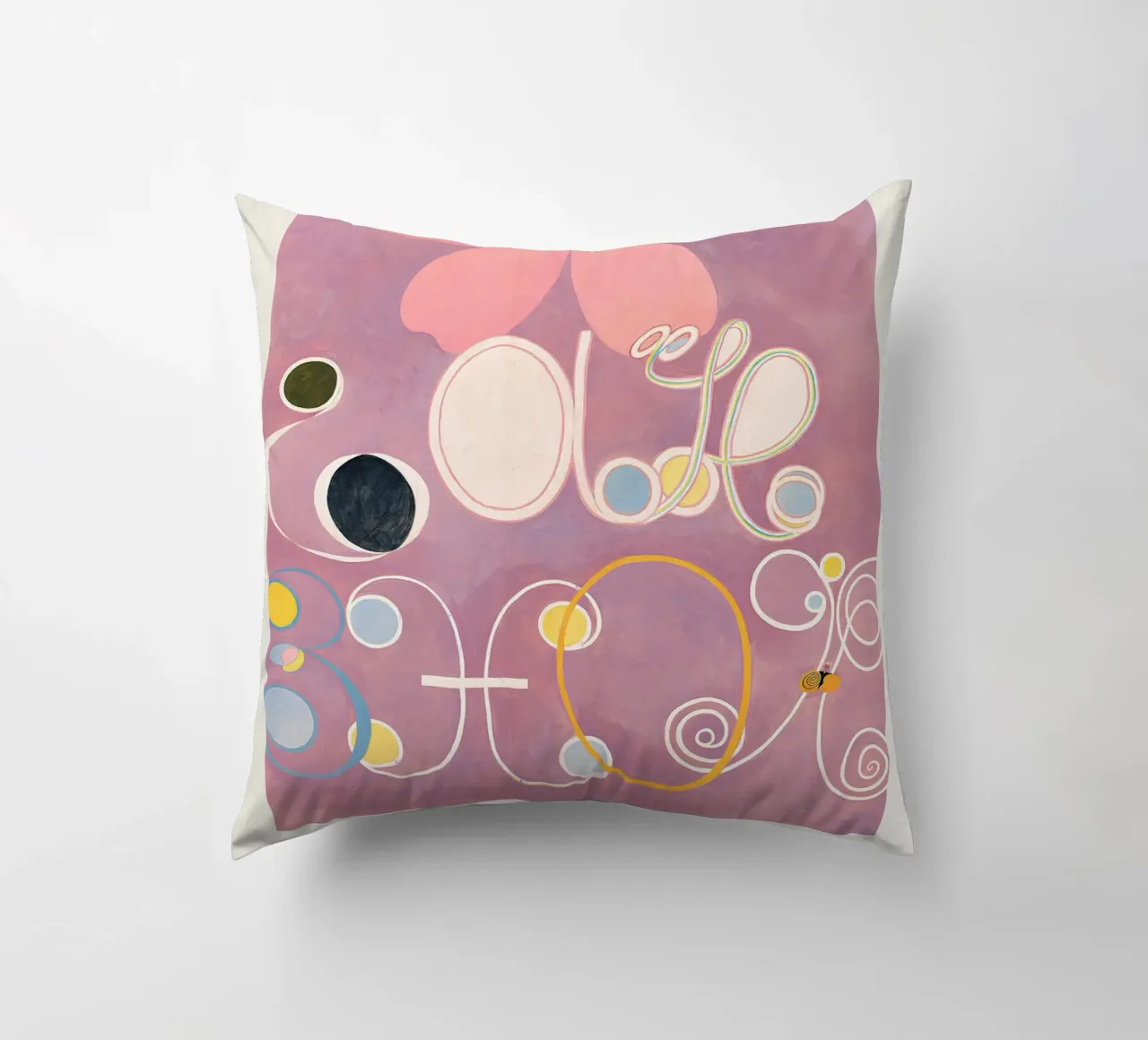 Hilma af Klint I dieci più grandi n. 5 L'età adulta Abstract cuscino da homdeco