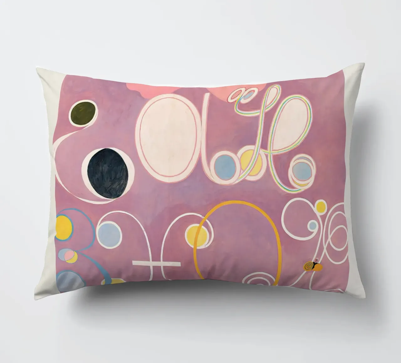 Hilma af Klint I dieci più grandi n. 5 L'età adulta Abstract cuscino da homdeco
