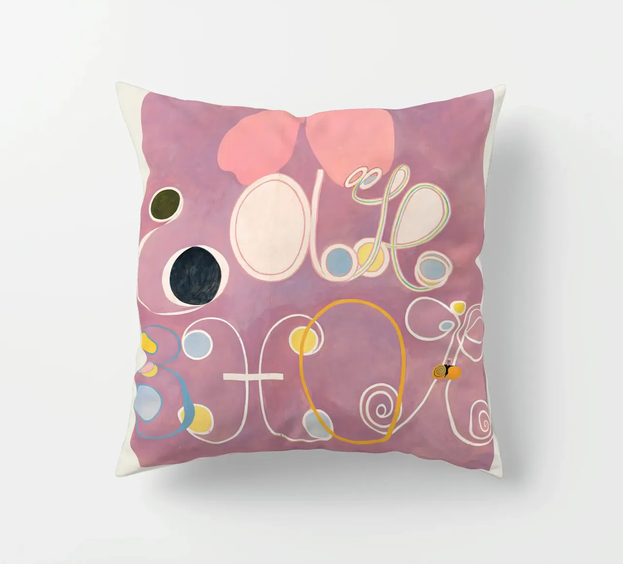 Hilma af Klint I dieci più grandi n. 5 L'età adulta Abstract cuscino da homdeco