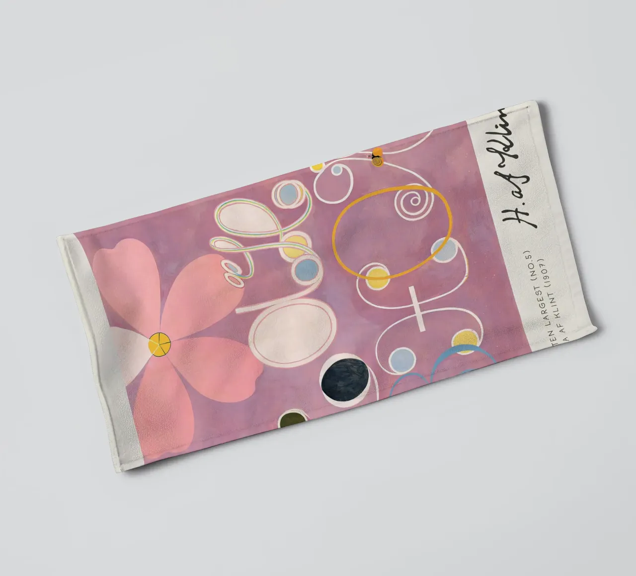Hilma af Klint I dieci più grandi n. 5 L'età adulta Abstract asciugamano da bagno da homdeco