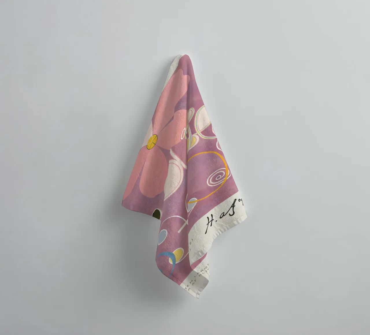 Hilma af Klint I dieci più grandi n. 5 L'età adulta Abstract asciugamano da bagno da homdeco