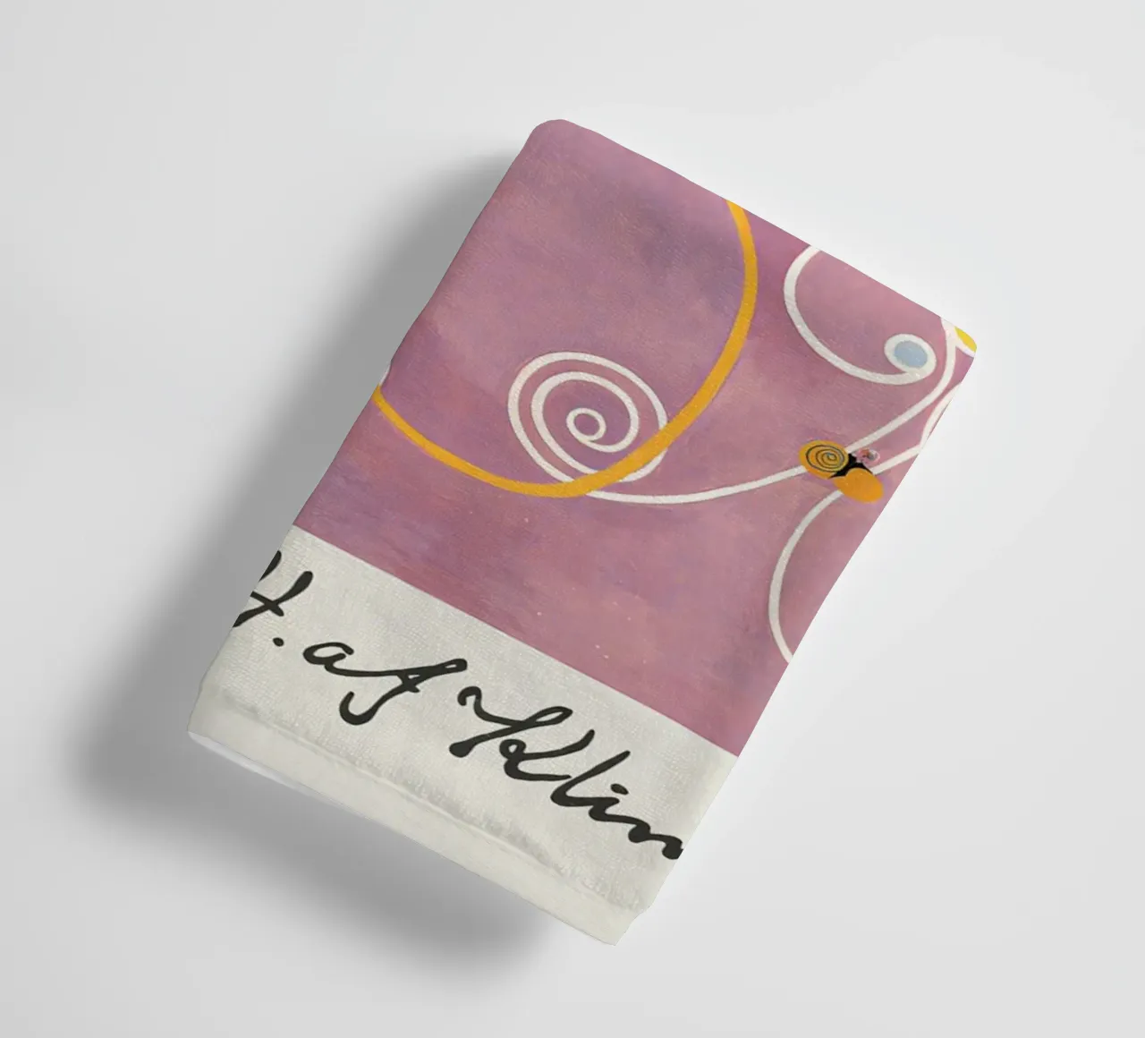 Hilma af Klint I dieci più grandi n. 5 L'età adulta Abstract asciugamano da bagno da homdeco