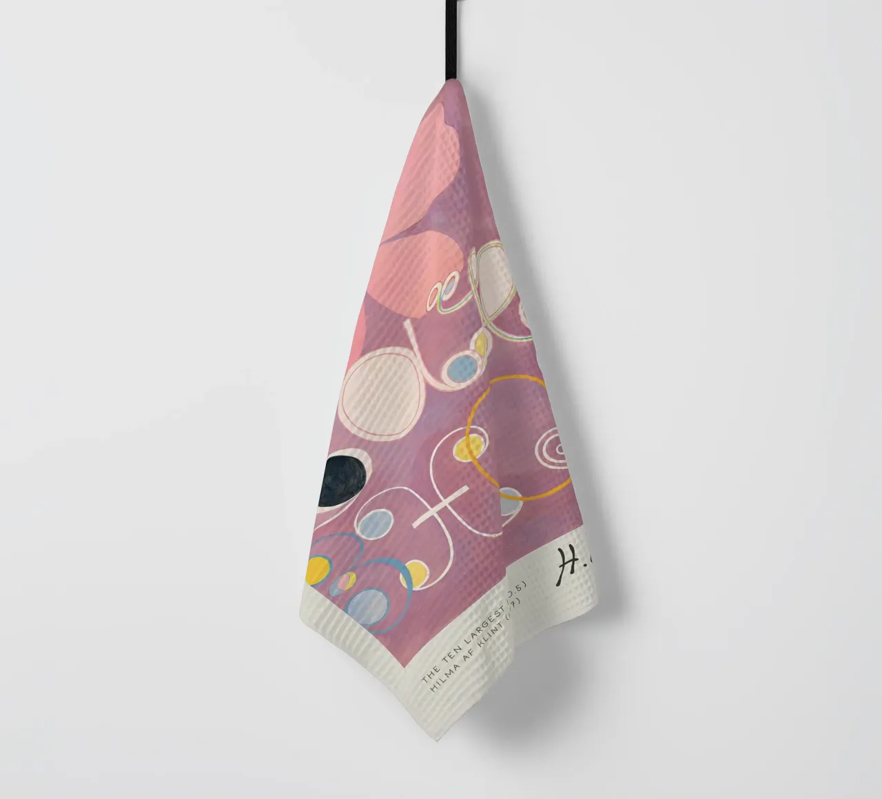 Hilma af Klint I dieci più grandi n. 5 L'età adulta Abstract canovaccio da cucina da homdeco