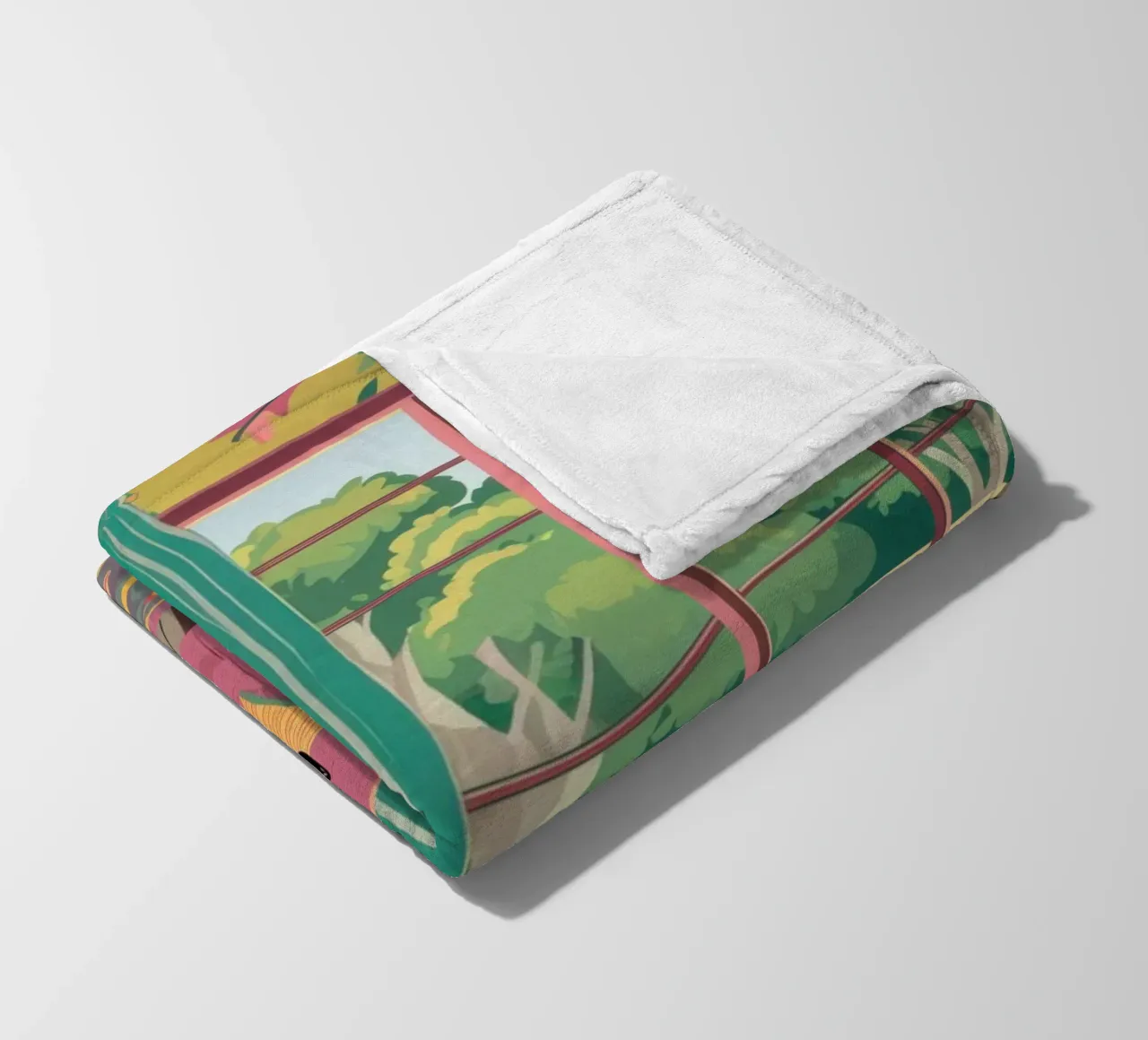 Sogno di vita bohémien coperta in pile da Veil Maya