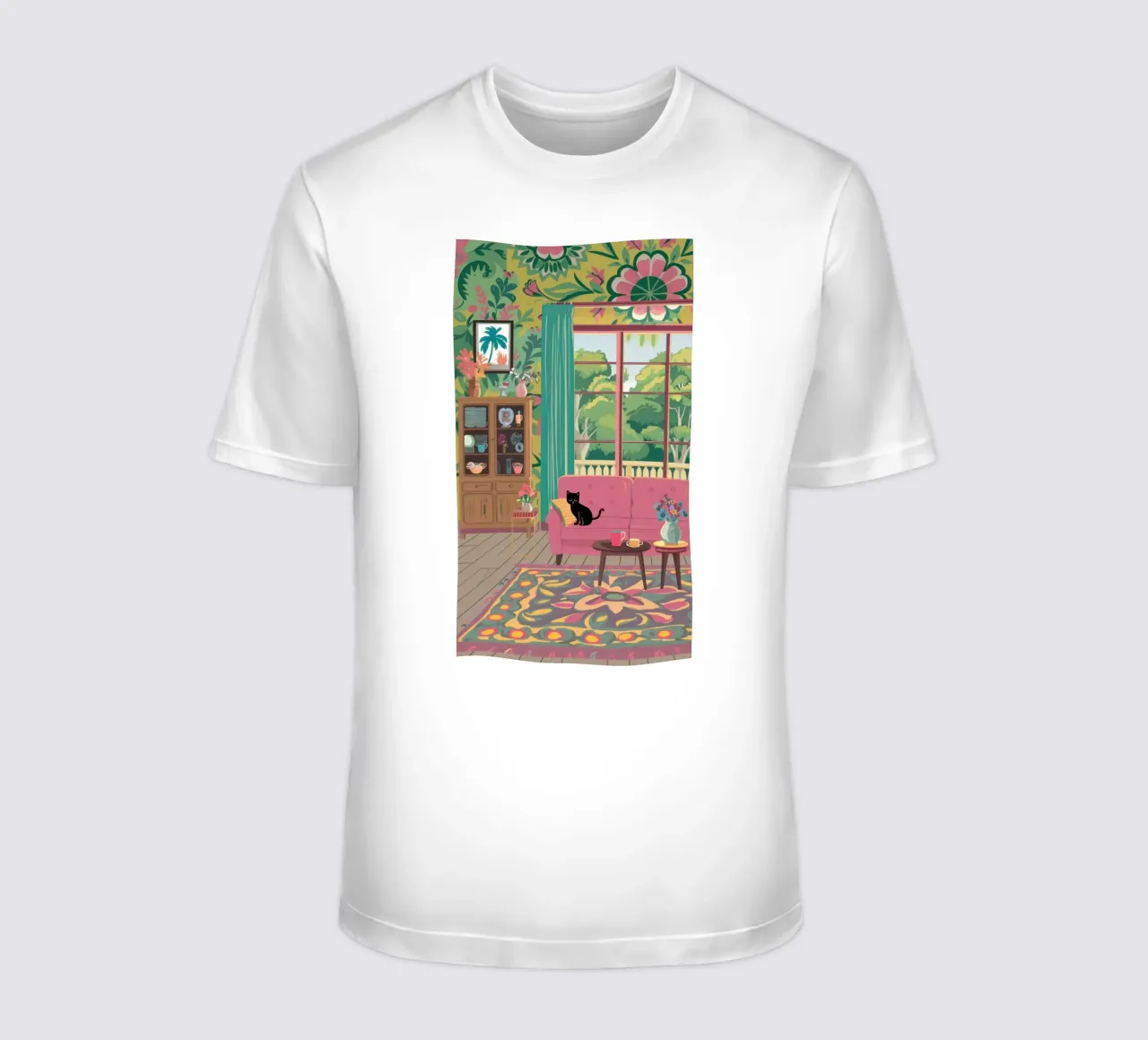 Sogno di vita bohémien t-shirt da Veil Maya