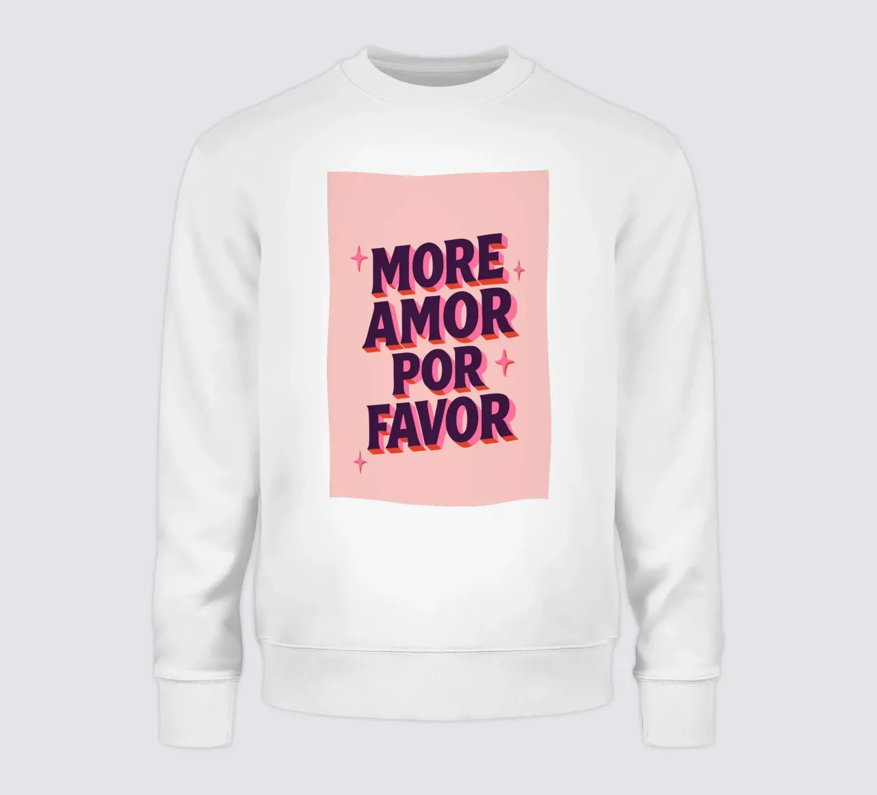 Amore, per favore! felpa da KUNSTstück