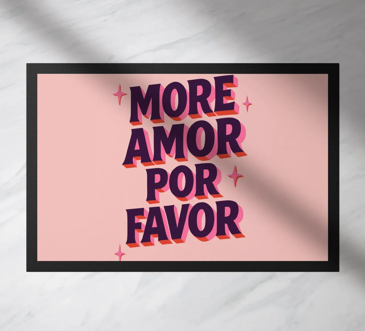 Amore, per favore! zerbino da KUNSTstück