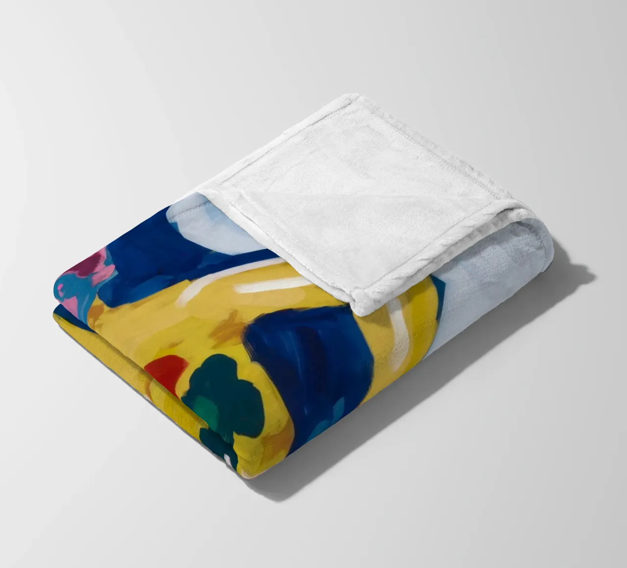 Figura dell'abbondanza cromatica coperta in pile da Veil Maya