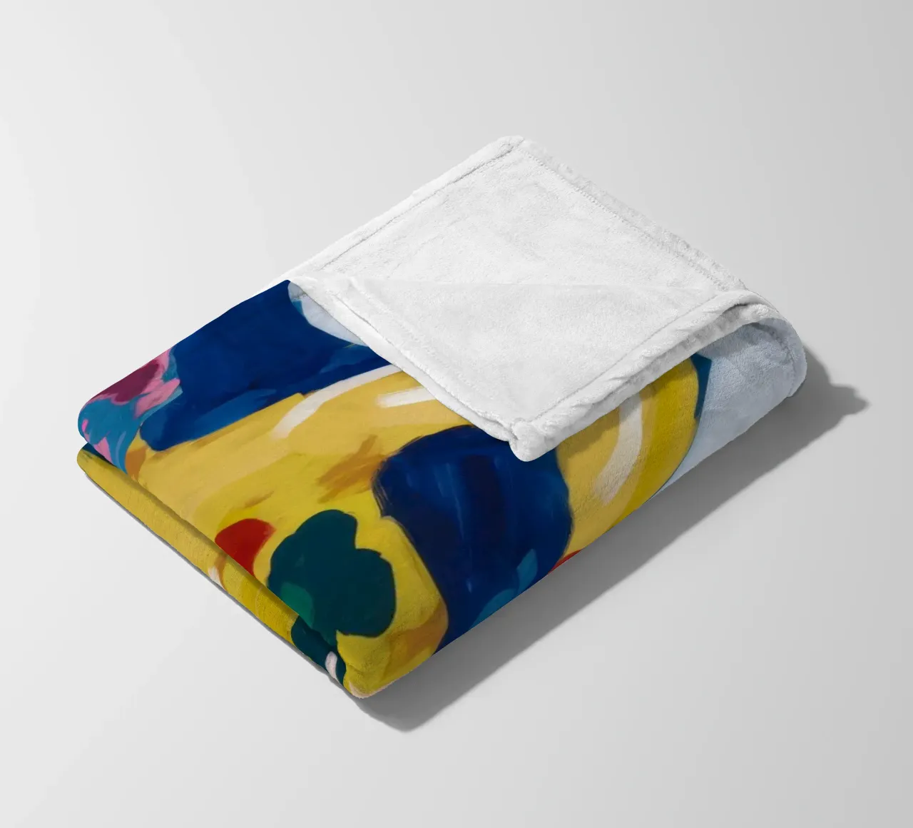Figura dell'abbondanza cromatica coperta in pile da Veil Maya