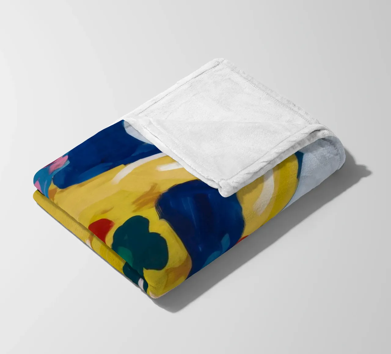 Figura dell'abbondanza cromatica coperta in pile da Veil Maya
