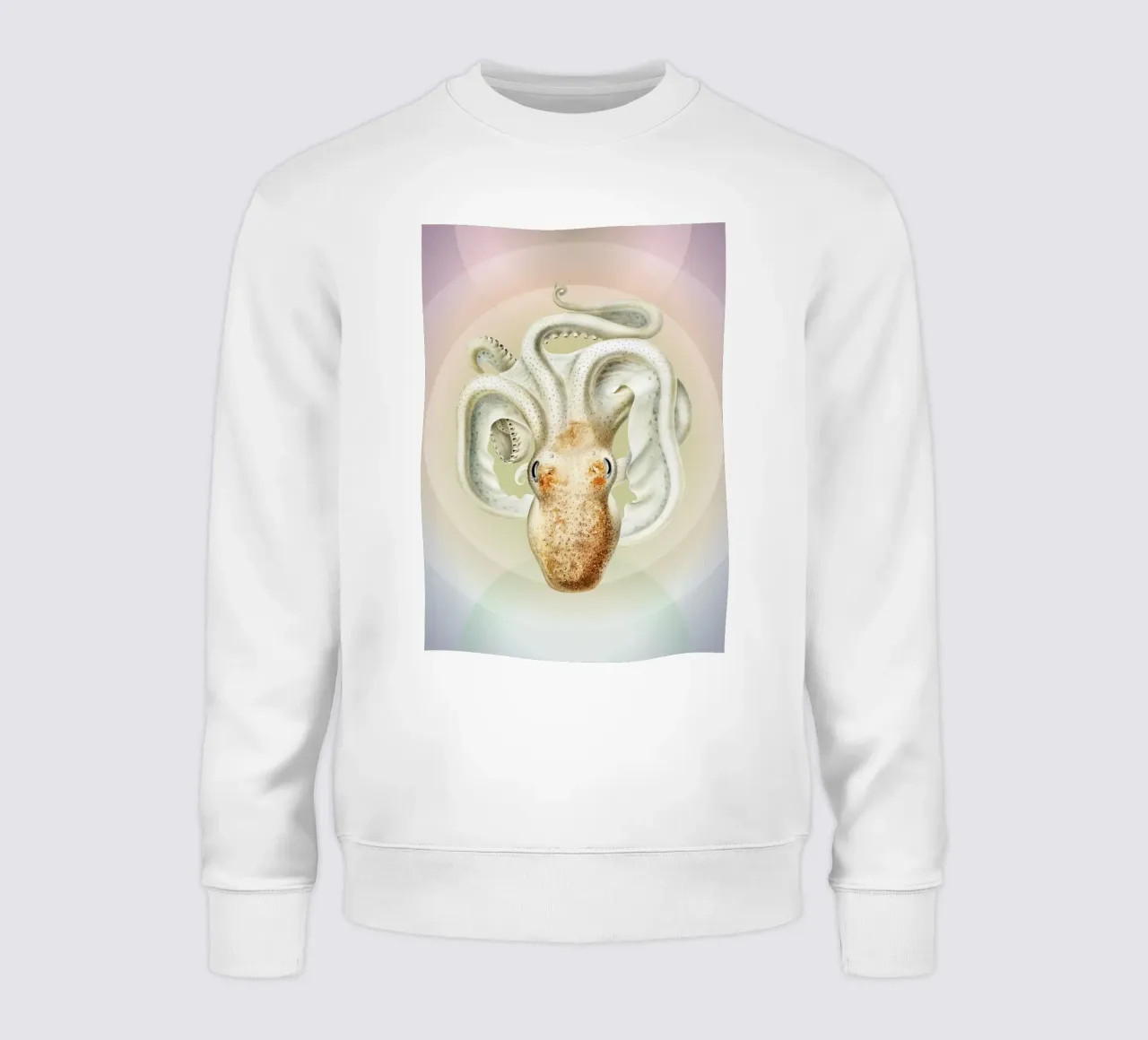 OctoOrbit | Press Play Art Print Remix felpa da Press Play Art Prints