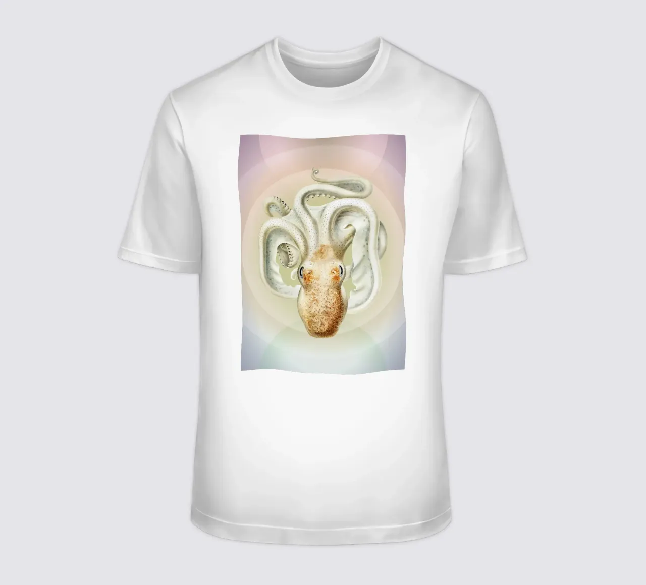 OctoOrbit | Press Play Art Print Remix t-shirt da Press Play Art Prints