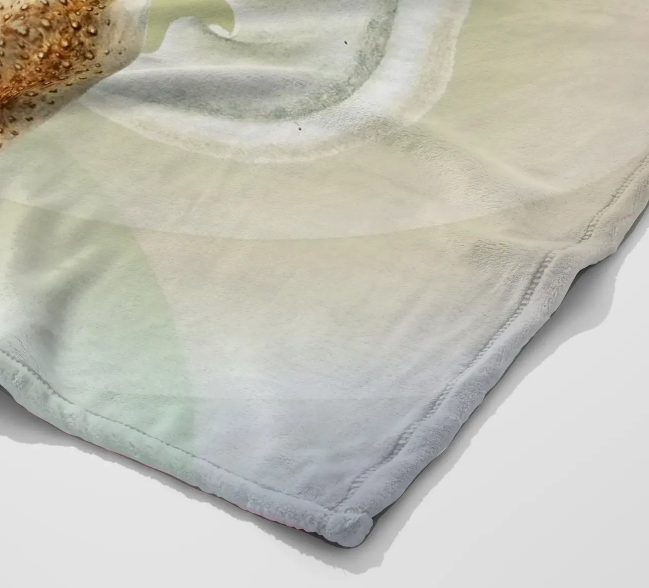 OctoOrbit | Press Play Art Print Remix coperta in pile da Press Play Art Prints