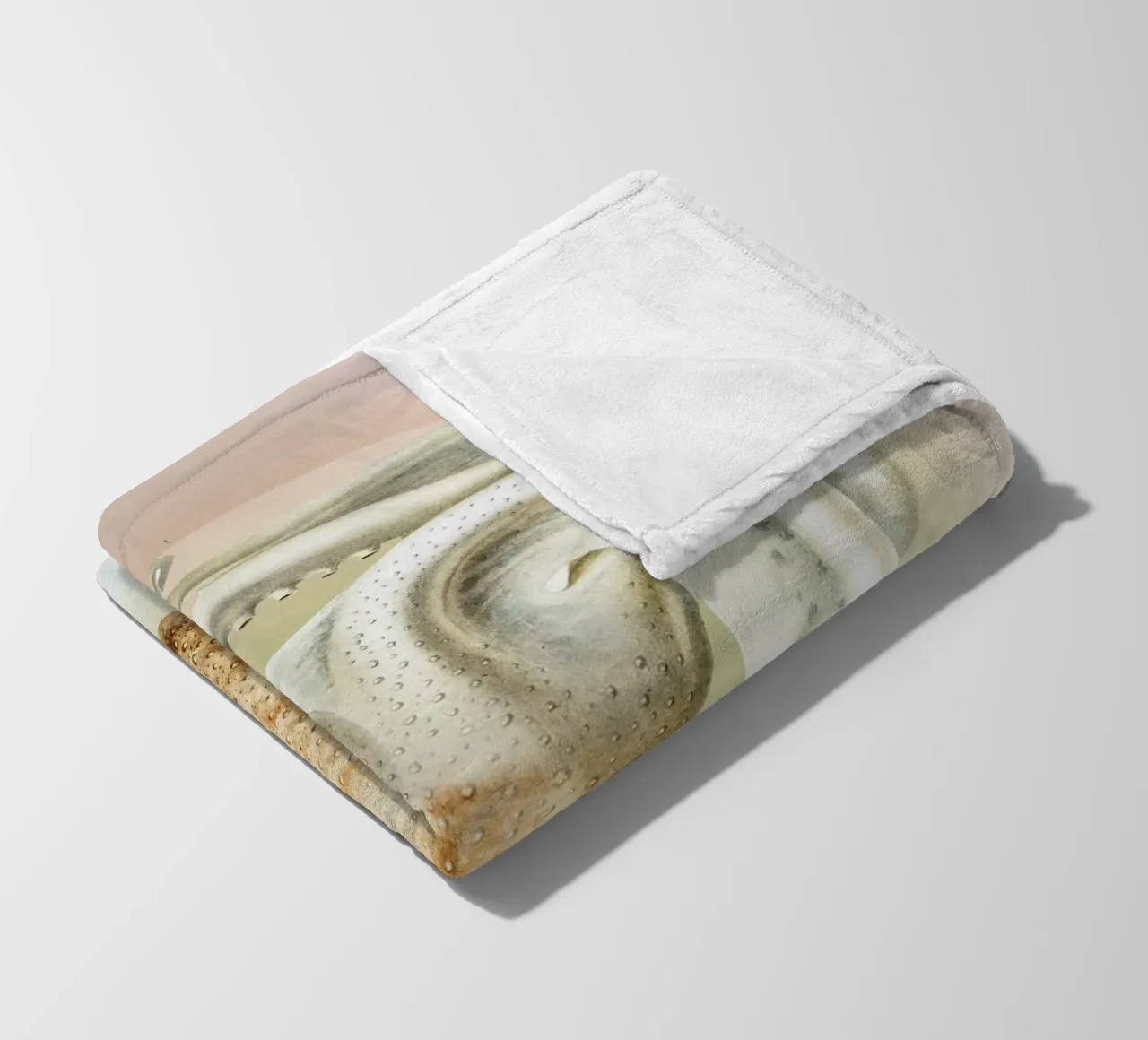 OctoOrbit | Press Play Art Print Remix coperta in pile da Press Play Art Prints