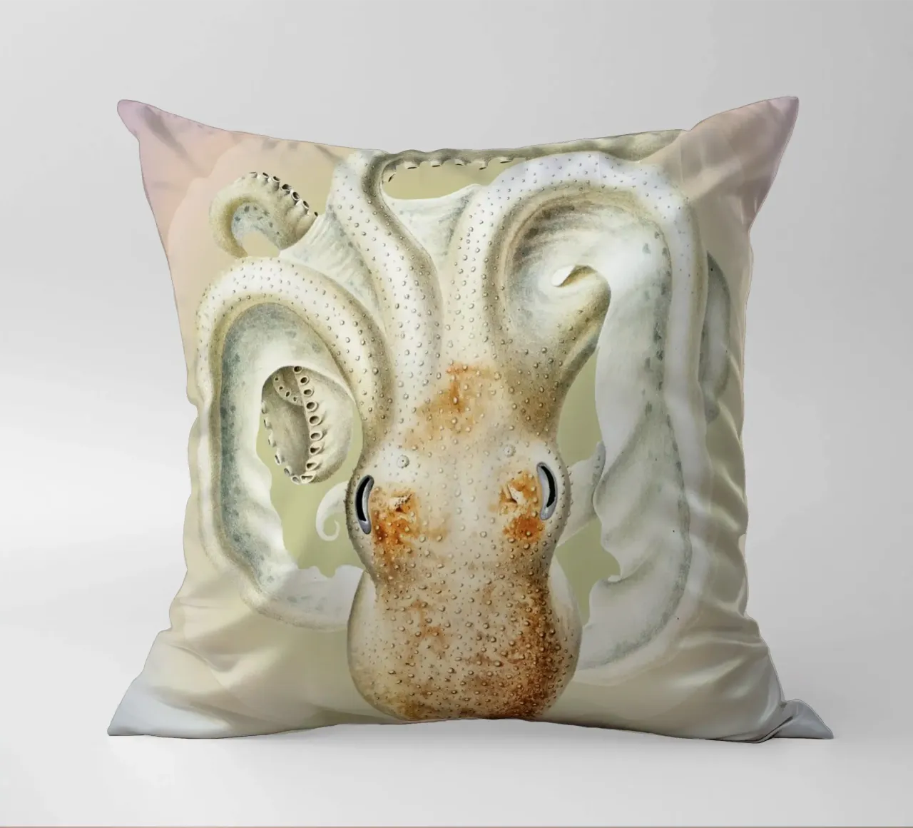 OctoOrbit | Press Play Art Print Remix cuscino da Press Play Art Prints