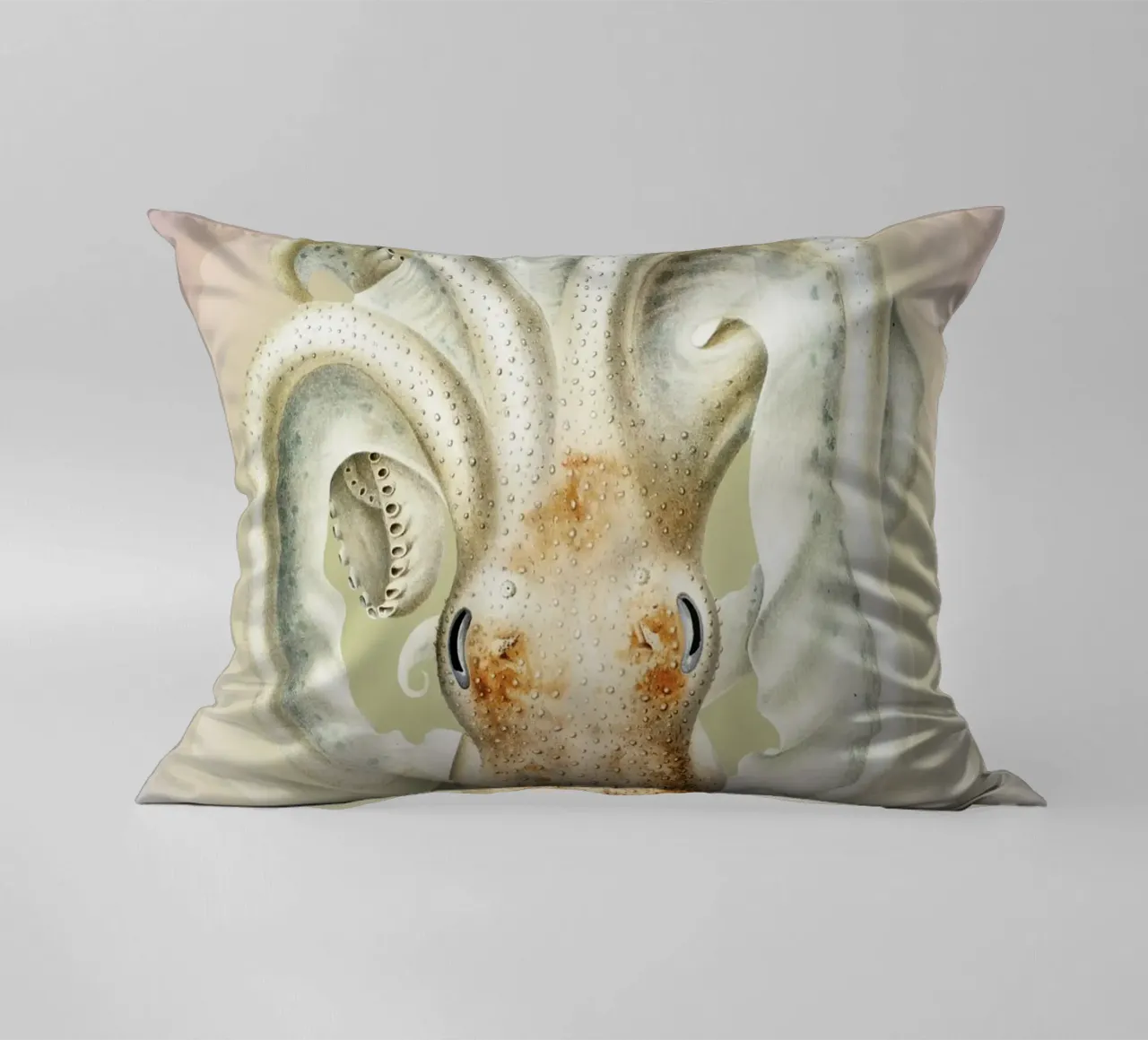 OctoOrbit | Press Play Art Print Remix cuscino da Press Play Art Prints