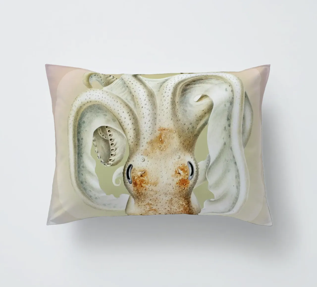 OctoOrbit | Press Play Art Print Remix cuscino da Press Play Art Prints