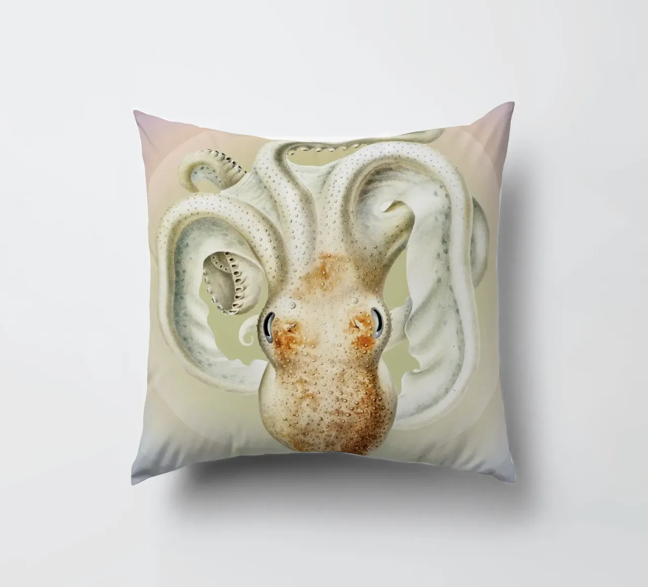 OctoOrbit | Press Play Art Print Remix cuscino da Press Play Art Prints