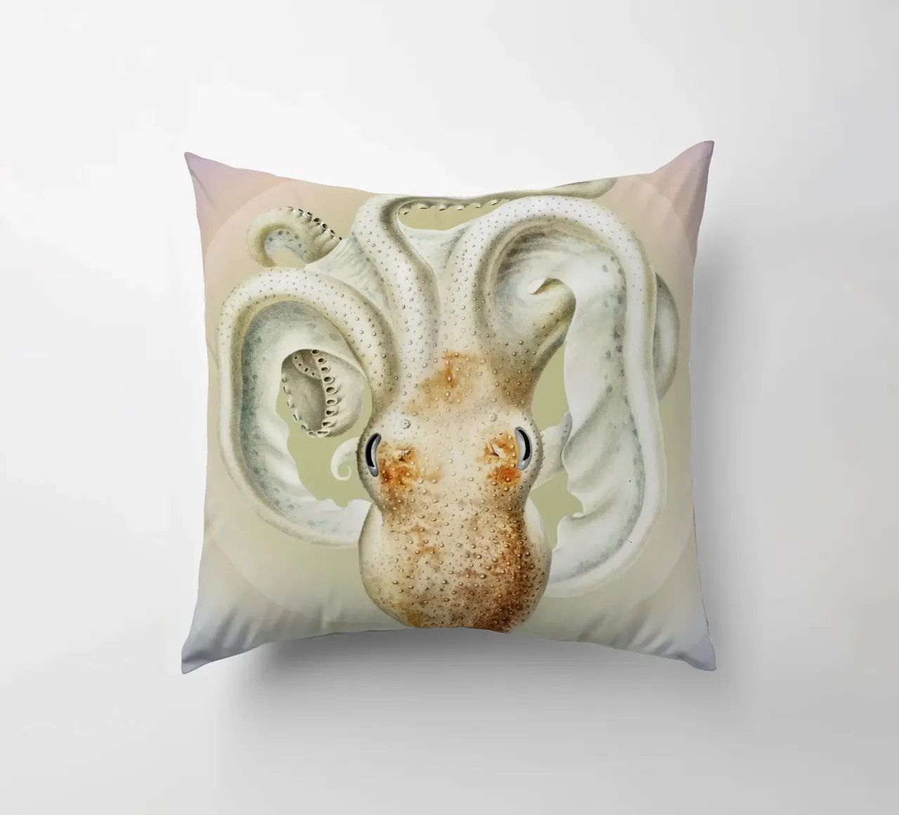 OctoOrbit | Press Play Art Print Remix cuscino da Press Play Art Prints