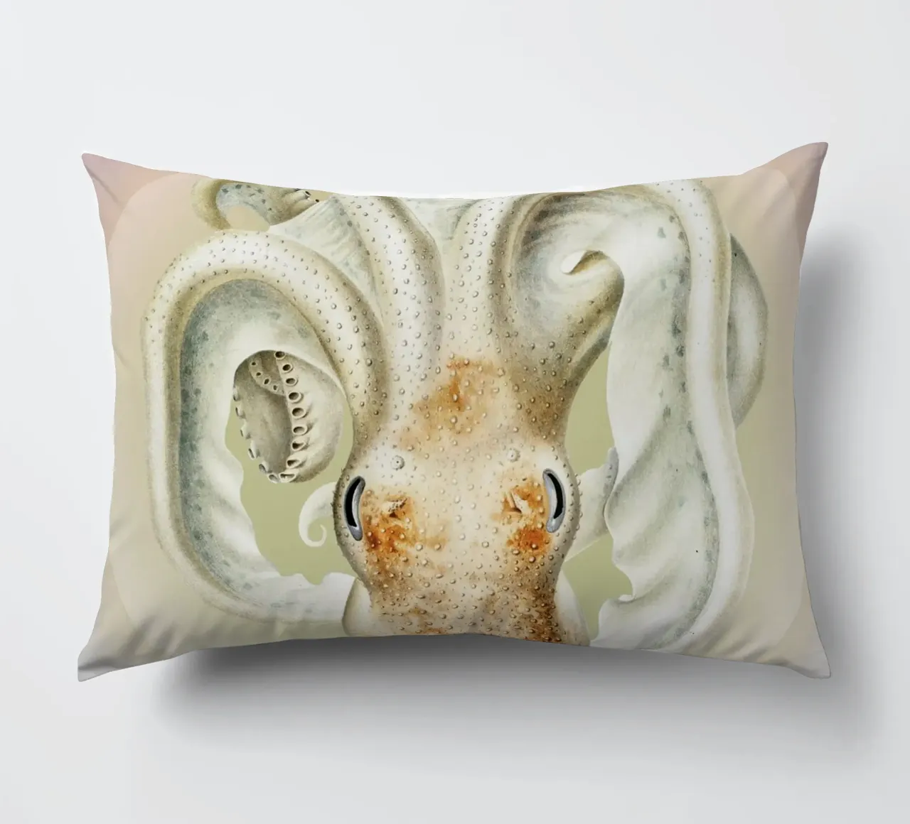 OctoOrbit | Press Play Art Print Remix cuscino da Press Play Art Prints