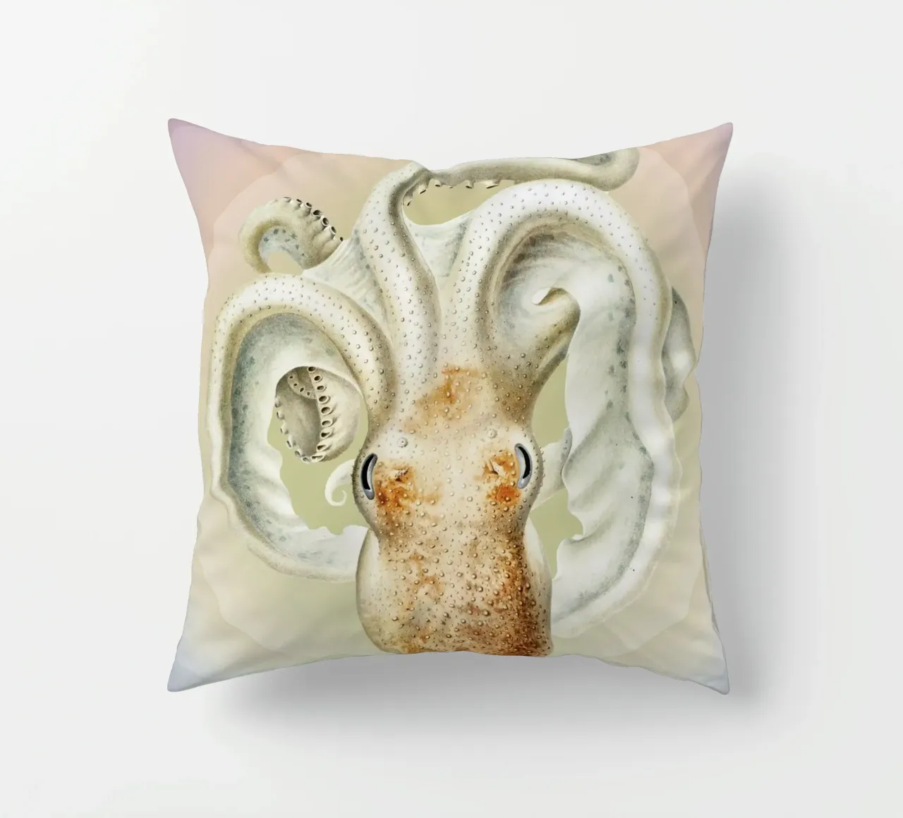 OctoOrbit | Press Play Art Print Remix cuscino da Press Play Art Prints