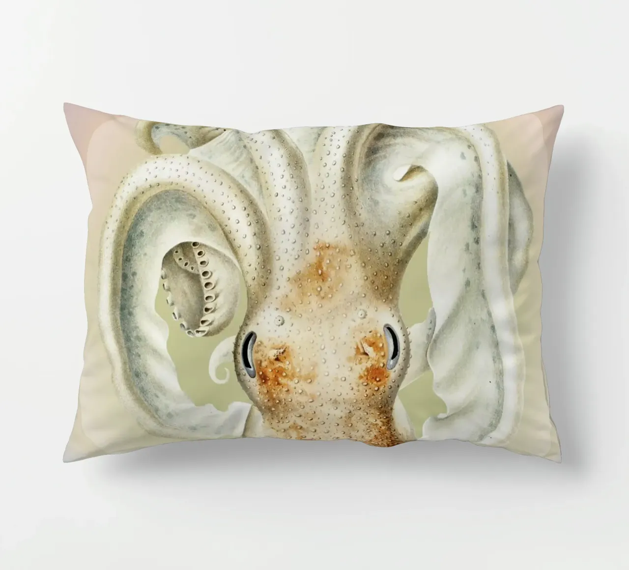 OctoOrbit | Press Play Art Print Remix cuscino da Press Play Art Prints