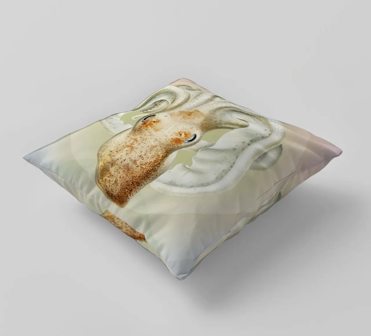 OctoOrbit | Press Play Art Print Remix cuscino da Press Play Art Prints