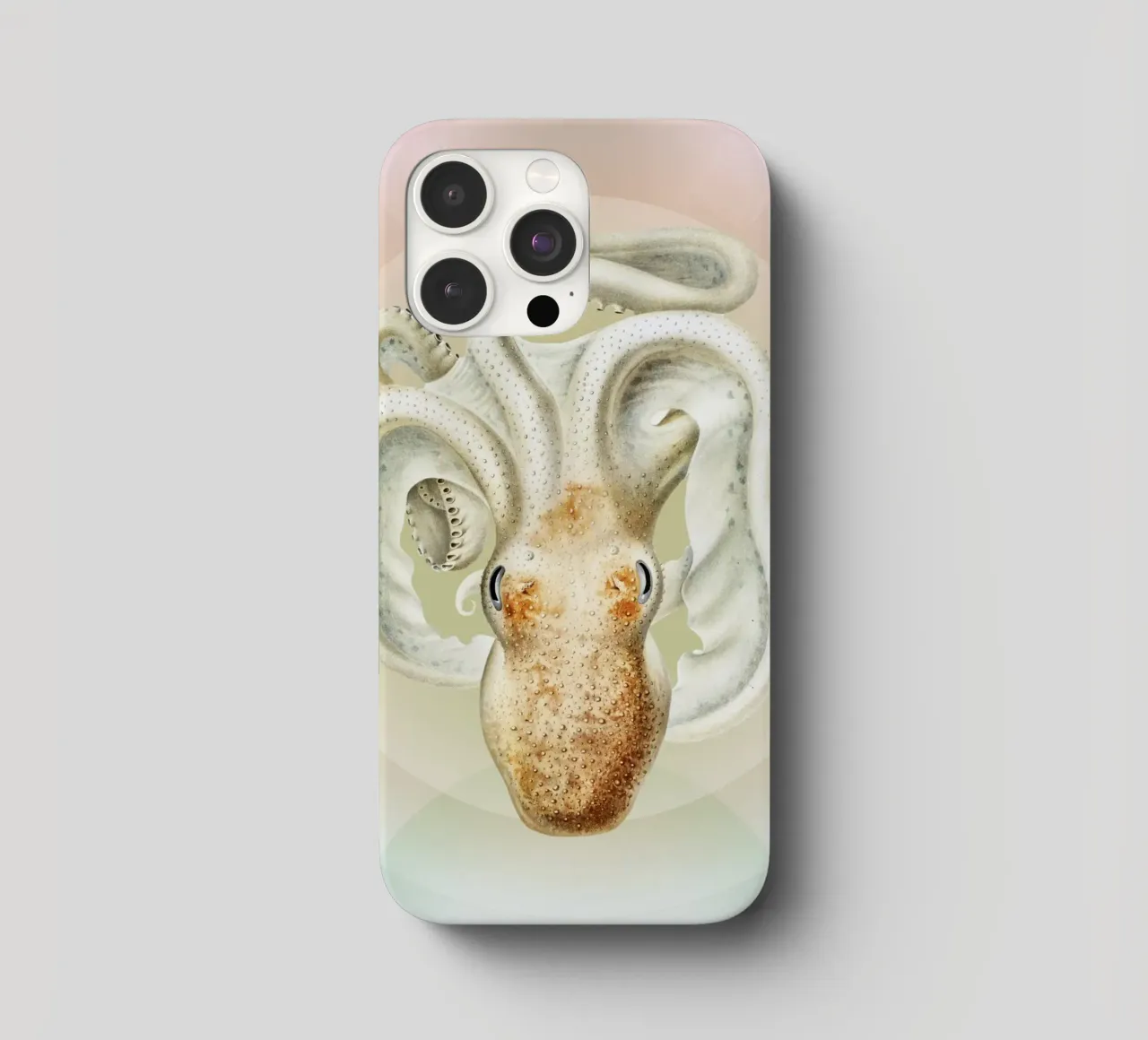 OctoOrbit | Press Play Art Print Remix cover iphone da Press Play Art Prints