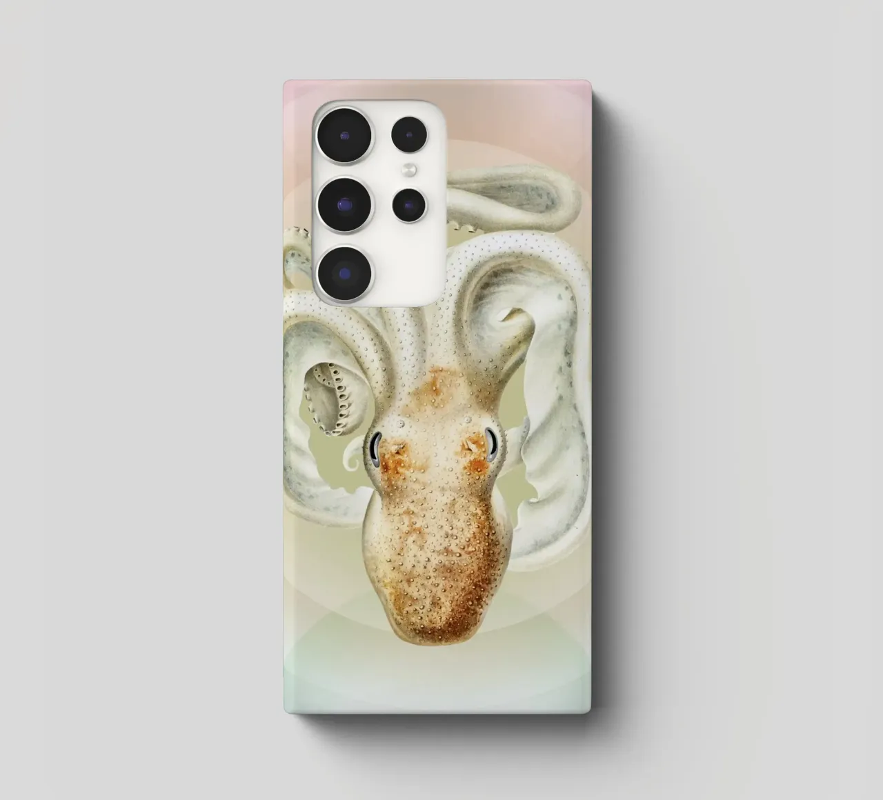 OctoOrbit | Press Play Art Print Remix cover samsung da Press Play Art Prints