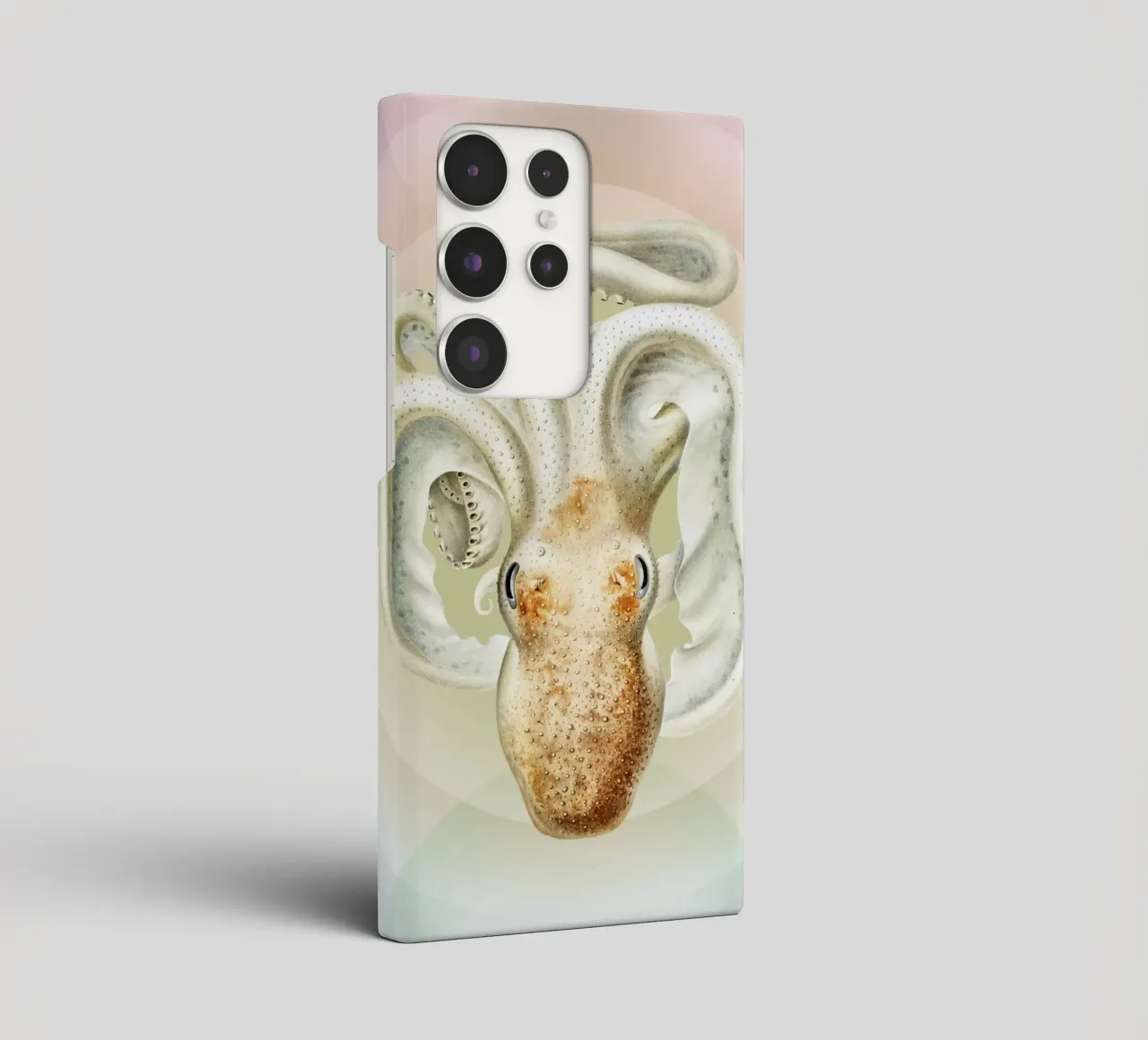 OctoOrbit | Press Play Art Print Remix cover samsung da Press Play Art Prints