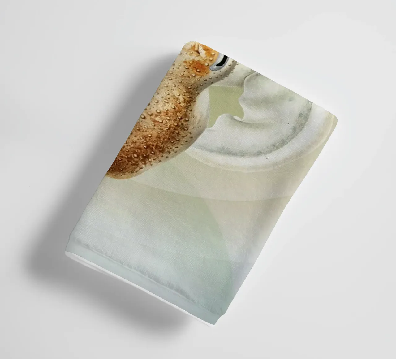 OctoOrbit | Press Play Art Print Remix asciugamano da bagno da Press Play Art Prints