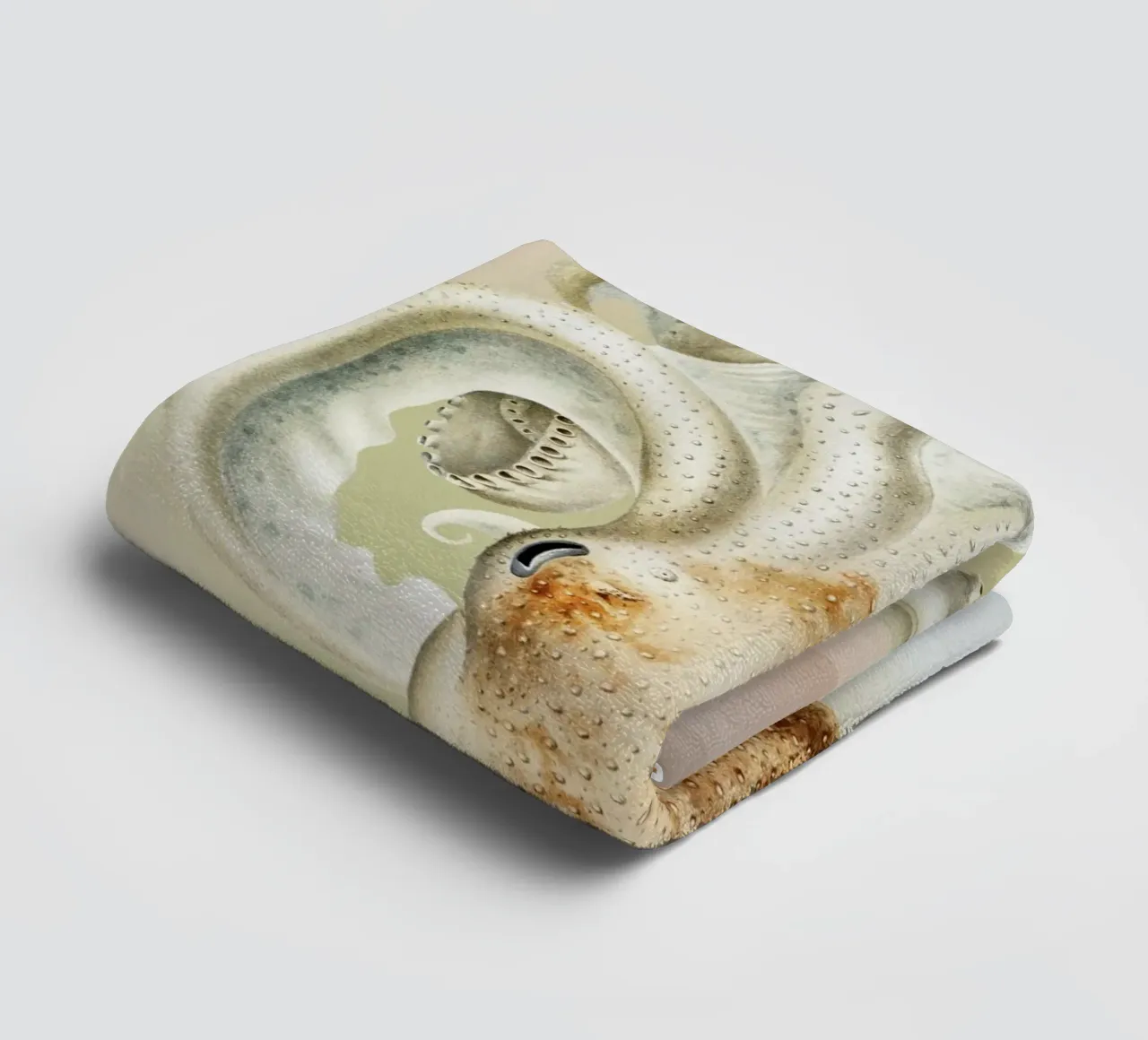 OctoOrbit | Press Play Art Print Remix toalla de baño de Press Play Art Prints