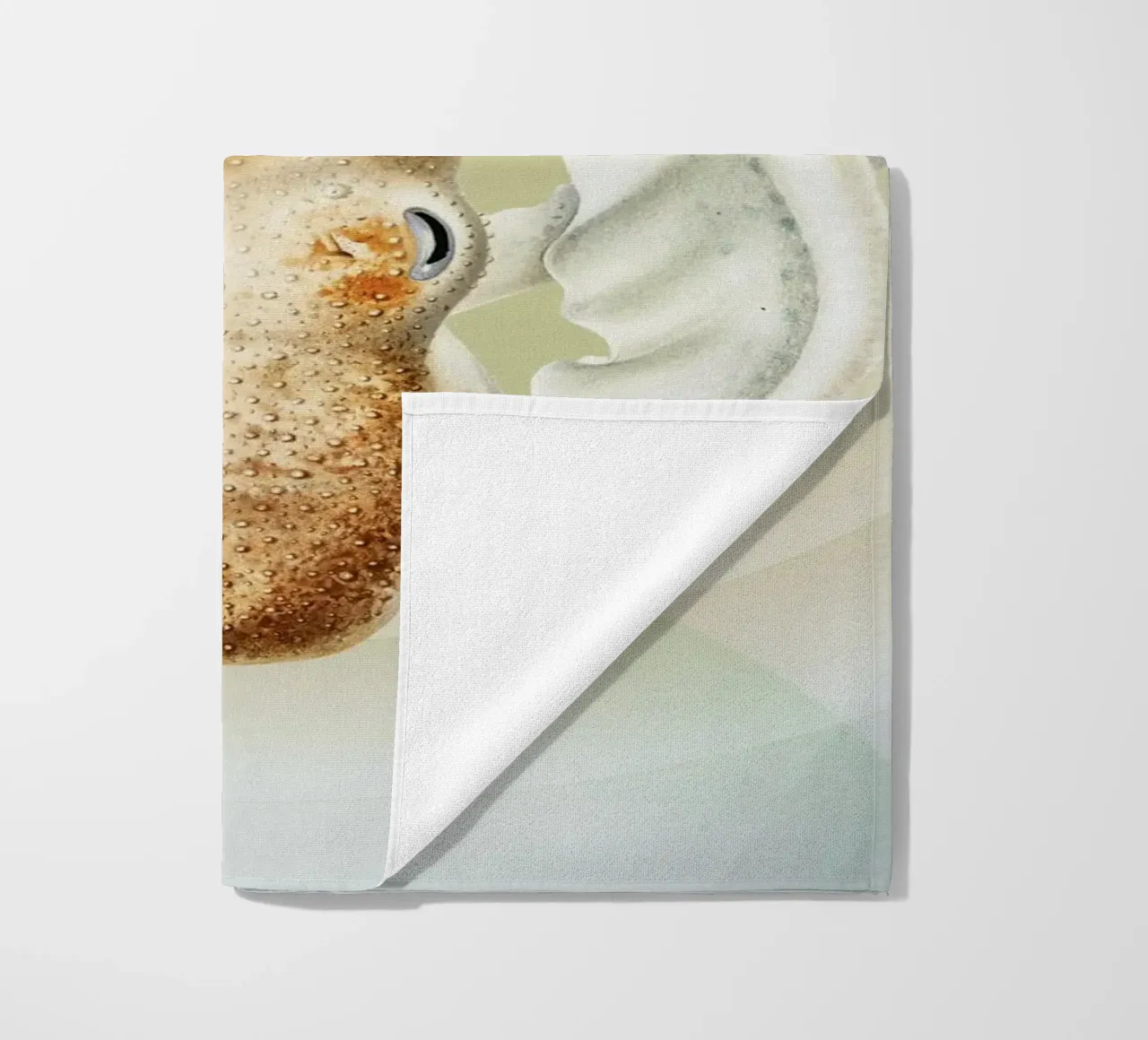 OctoOrbit | Press Play Art Print Remix toalla de playa de Press Play Art Prints