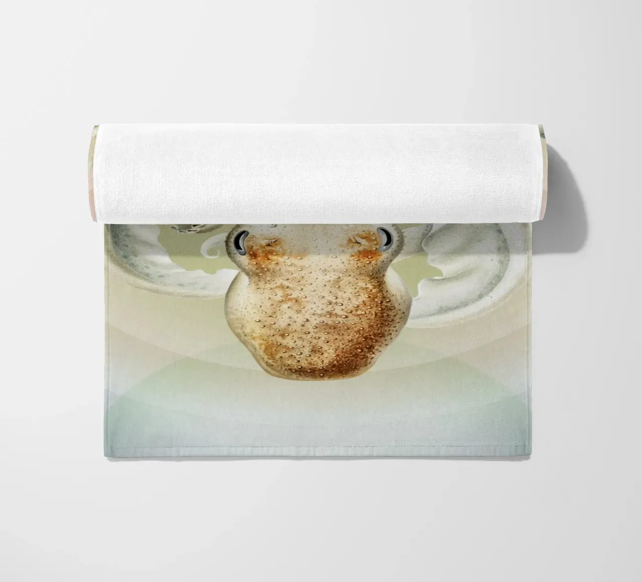 OctoOrbit | Press Play Art Print Remix telo mare da Press Play Art Prints