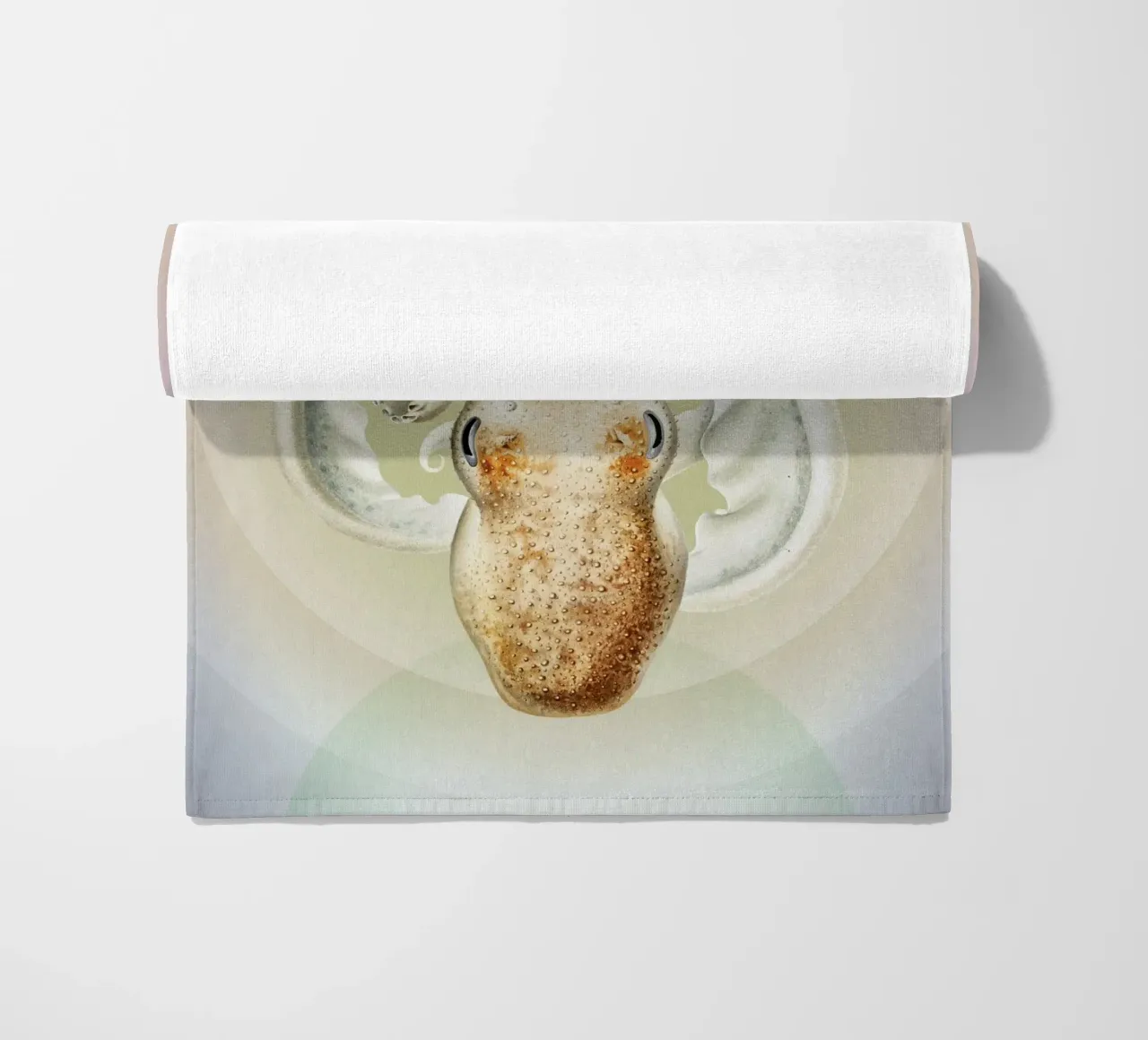 OctoOrbit | Press Play Art Print Remix telo mare da Press Play Art Prints