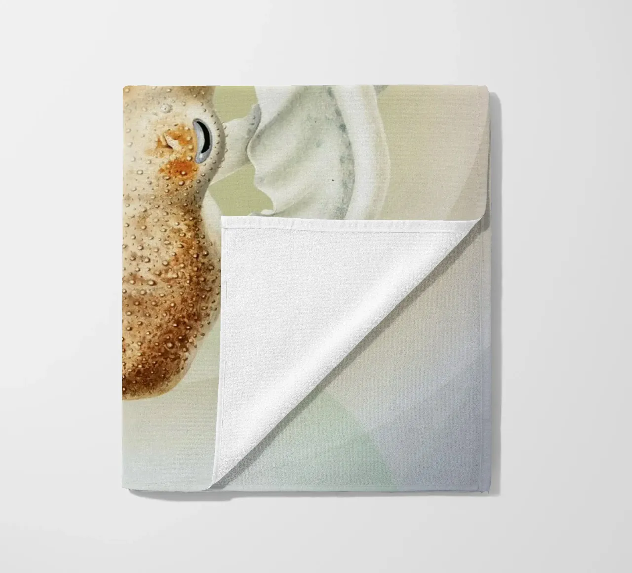 OctoOrbit | Press Play Art Print Remix telo mare da Press Play Art Prints