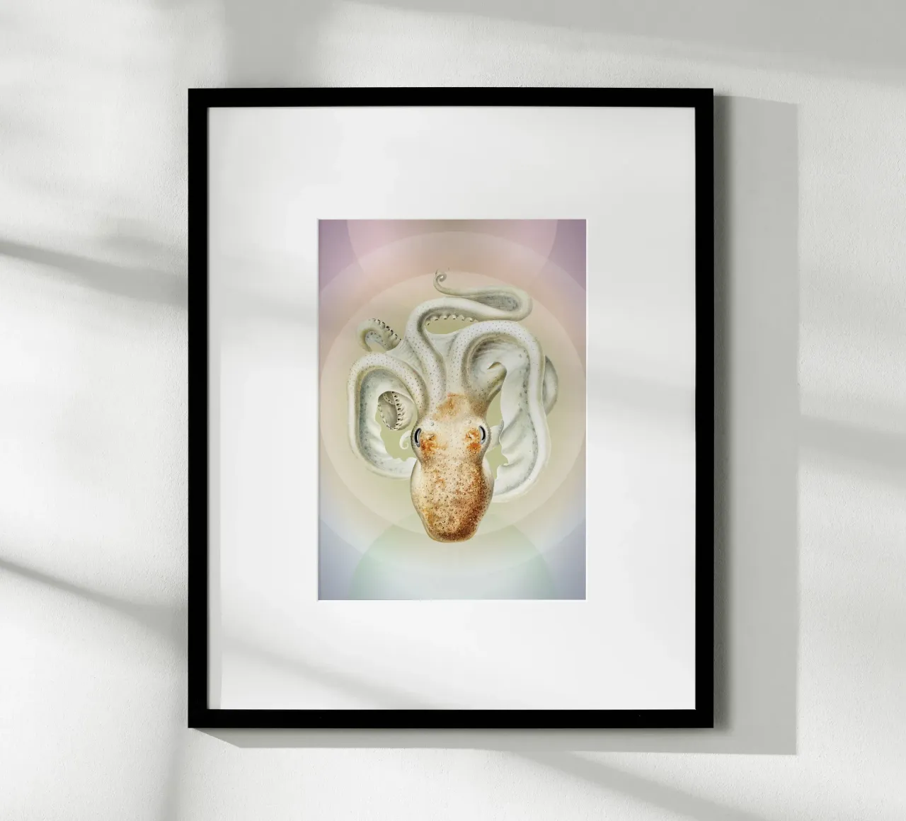 OctoOrbit | Press Play Art Print Remix carta hahnemühle da Press Play Art Prints