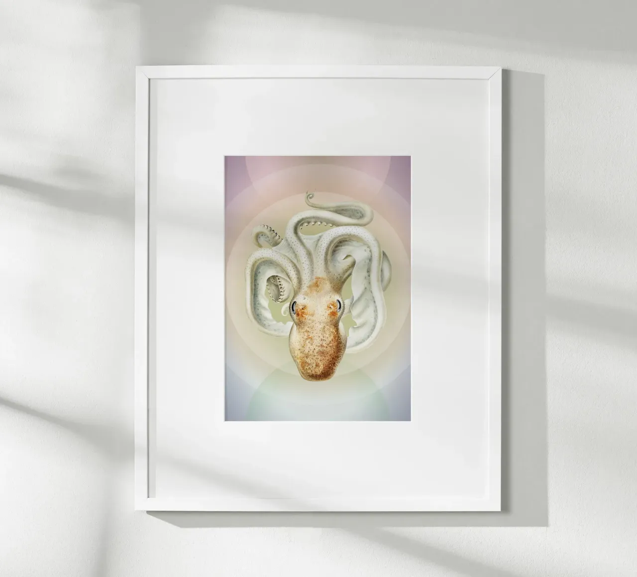 OctoOrbit | Press Play Art Print Remix carta hahnemühle da Press Play Art Prints