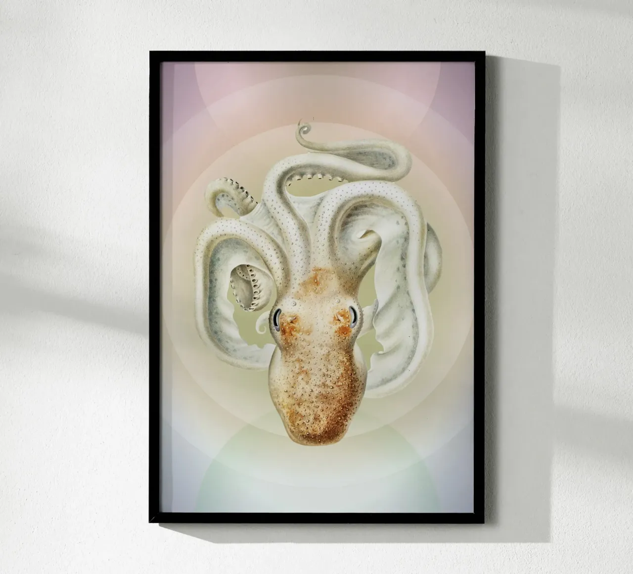 OctoOrbit | Press Play Art Print Remix carta hahnemühle da Press Play Art Prints