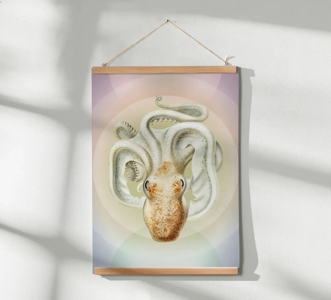 OctoOrbit | Press Play Art Print Remix carta hahnemühle da Press Play Art Prints