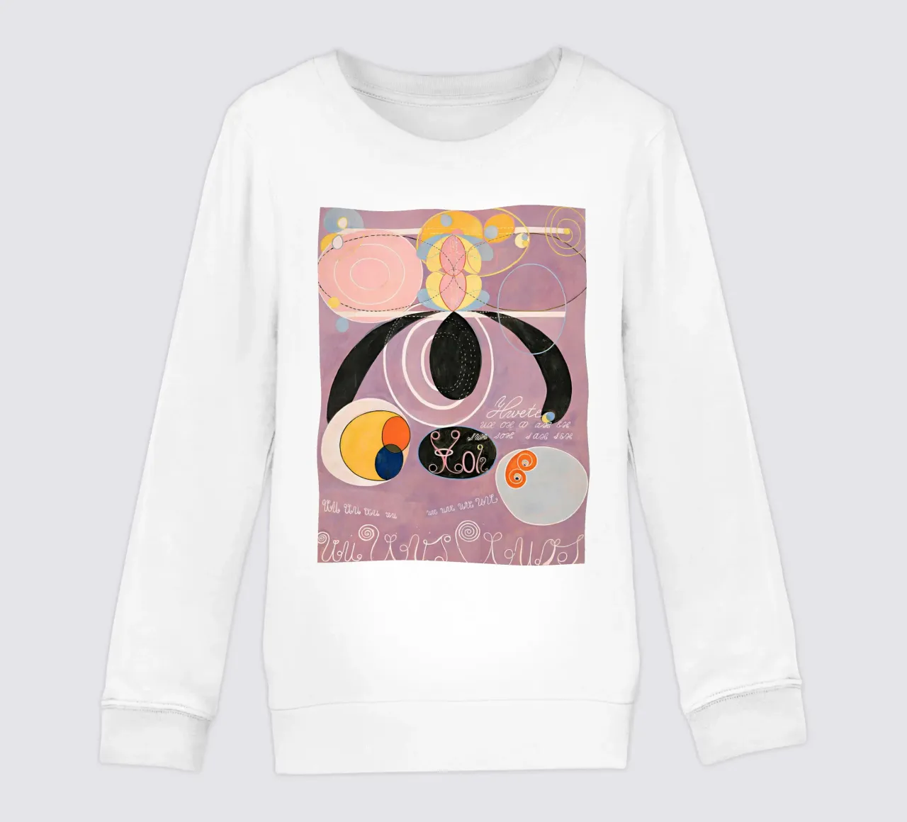 Hilma af Klint I dieci più grandi n. 6 L'età adulta Abstract felpa bambino da homdeco