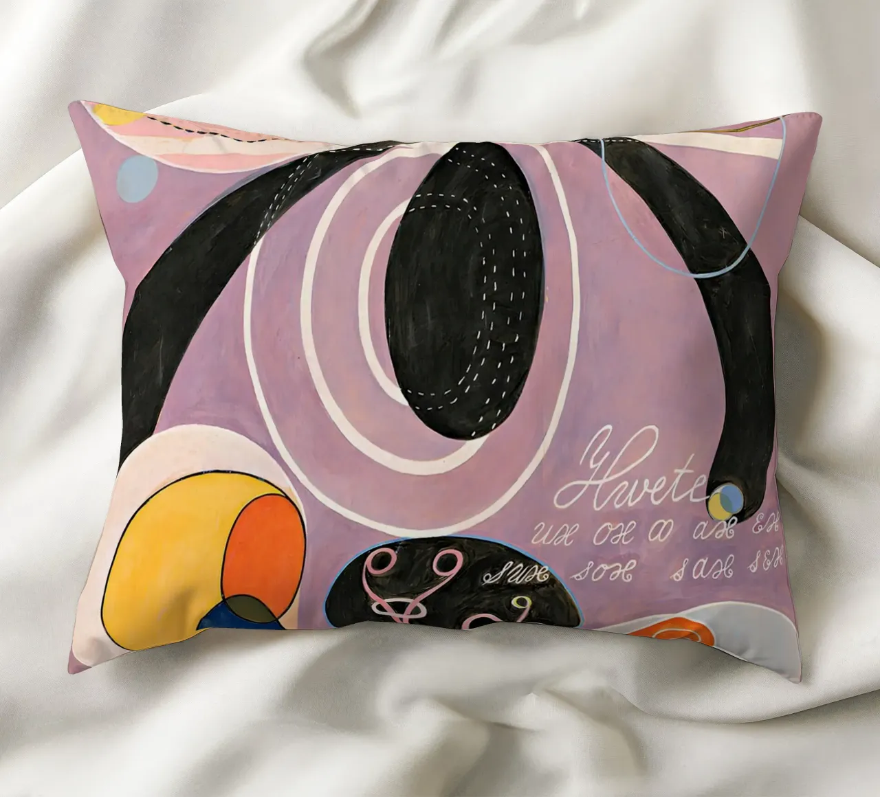 Hilma af Klint I dieci più grandi n. 6 L'età adulta Abstract cuscino da homdeco